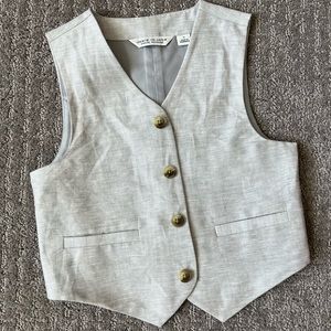 Janie and Jack  boys linen tuxedo suit